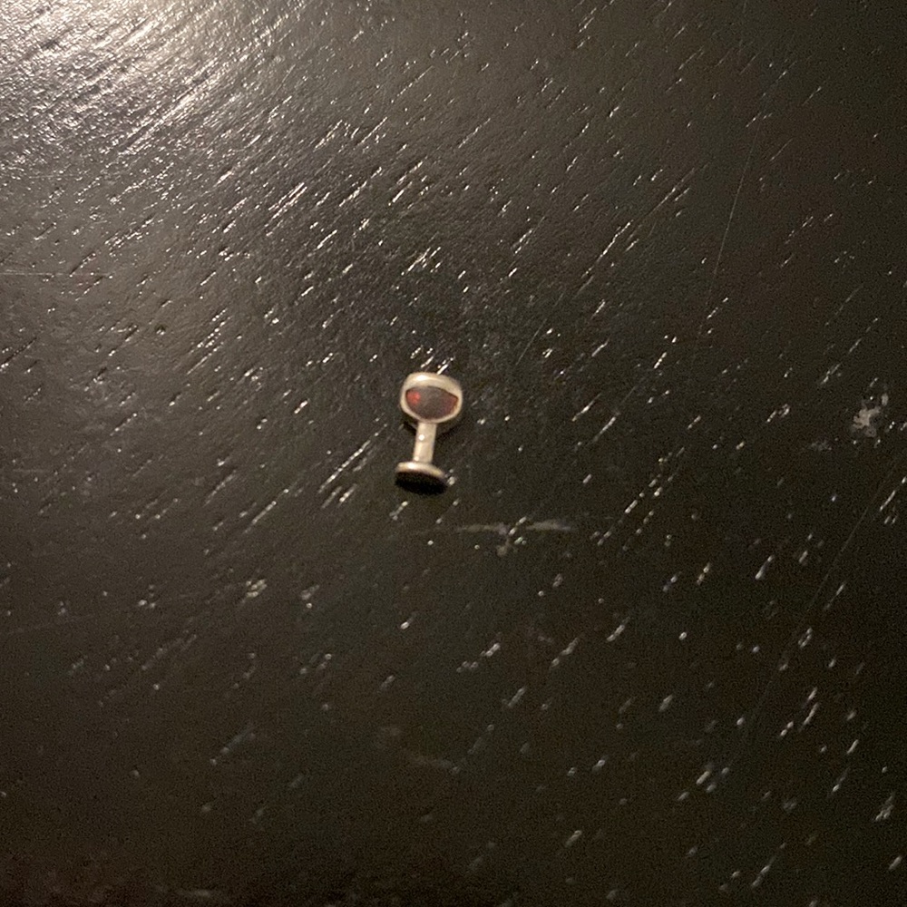 New Origami Owl Wine charm